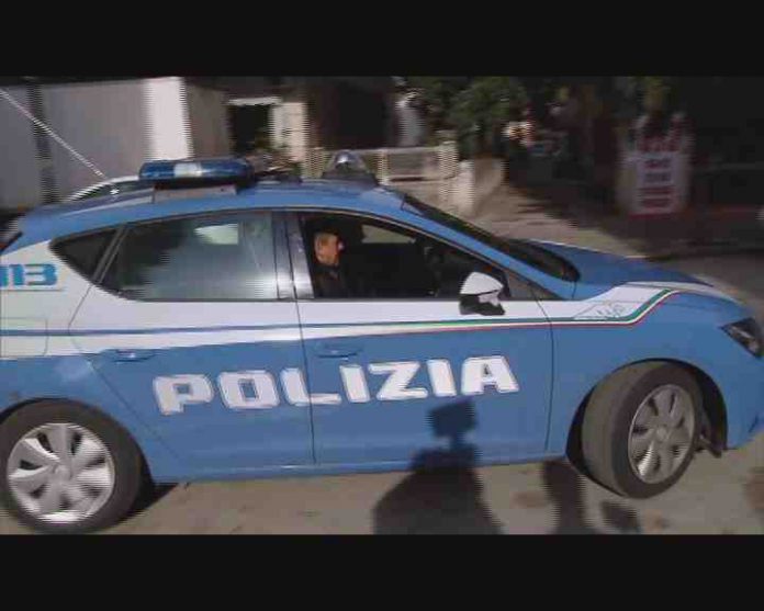 Volante polizia