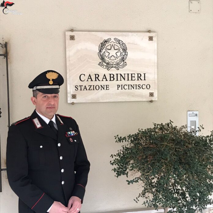 Foto del Maresciallo Martino