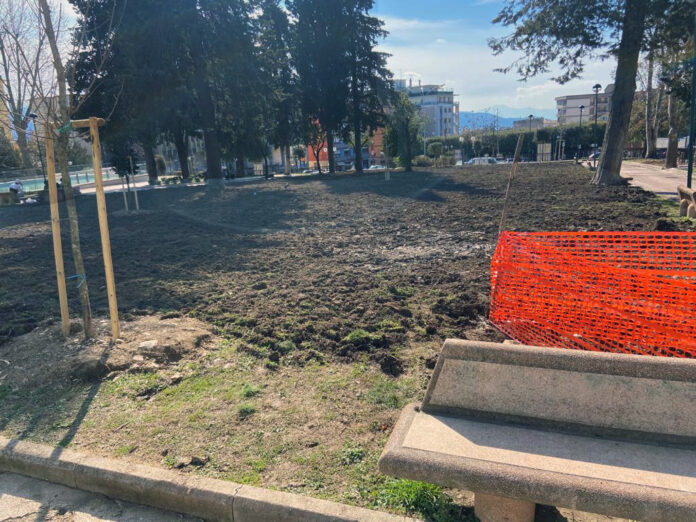 villa comunale di isernia