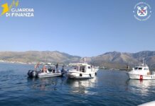 RECUPERATA IMBARCAZIONE RUBATA
