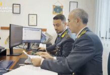ARTICOLI DI CANCELLERIA, IL SEQUESTRO