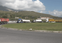 GLI AUTOTRASPORTATORI PROTESTANO