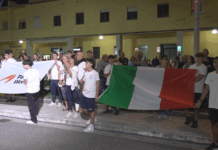 MONDIALE DI SUP A SABAUDIA